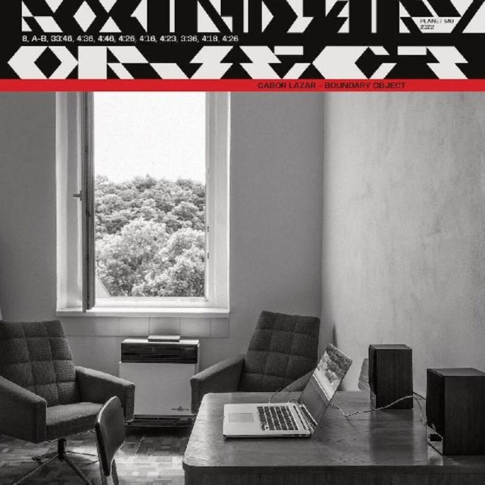 Gabor Lazar - Boundary Object  LP LP